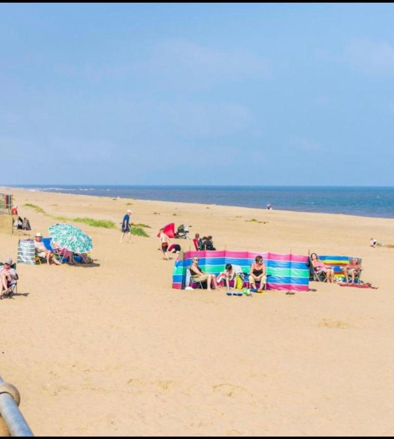 The Luxury Wolds Retreat 6 Berth 3 Bedrooms Beds Made For Arrival Wifi Ingoldmells Zewnętrze zdjęcie