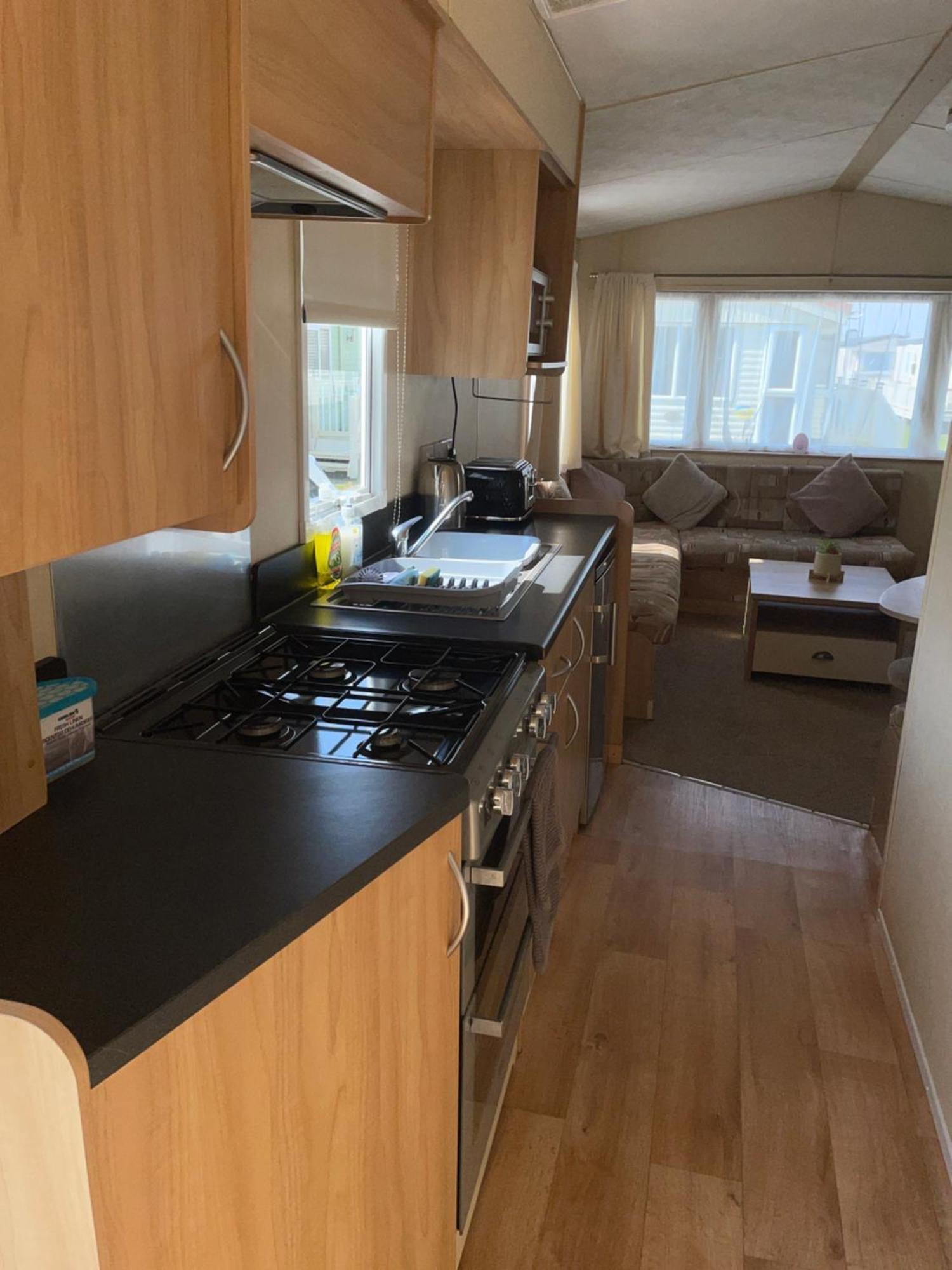 The Luxury Wolds Retreat 6 Berth 3 Bedrooms Beds Made For Arrival Wifi Ingoldmells Pokój zdjęcie