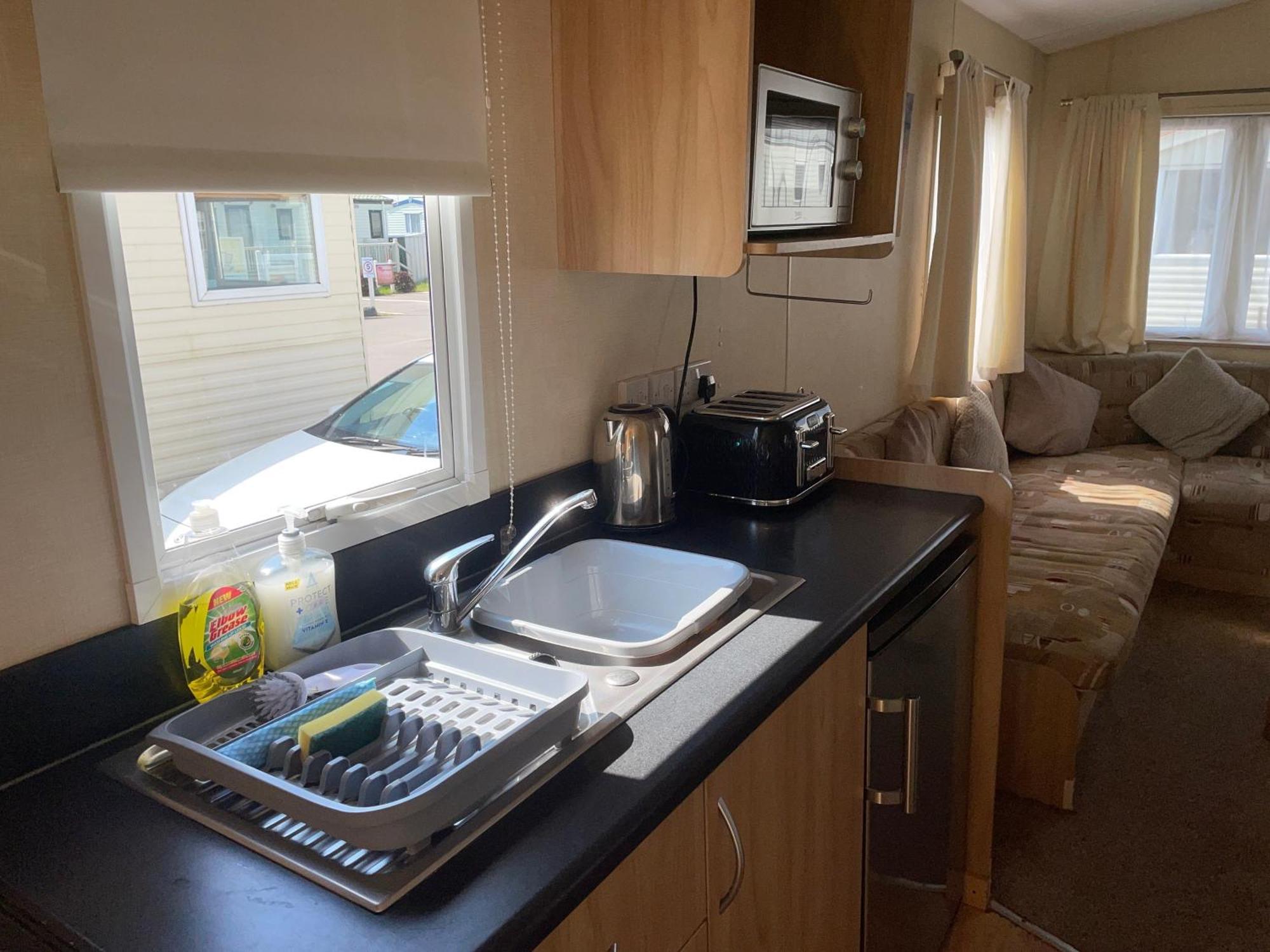 The Luxury Wolds Retreat 6 Berth 3 Bedrooms Beds Made For Arrival Wifi Ingoldmells Pokój zdjęcie