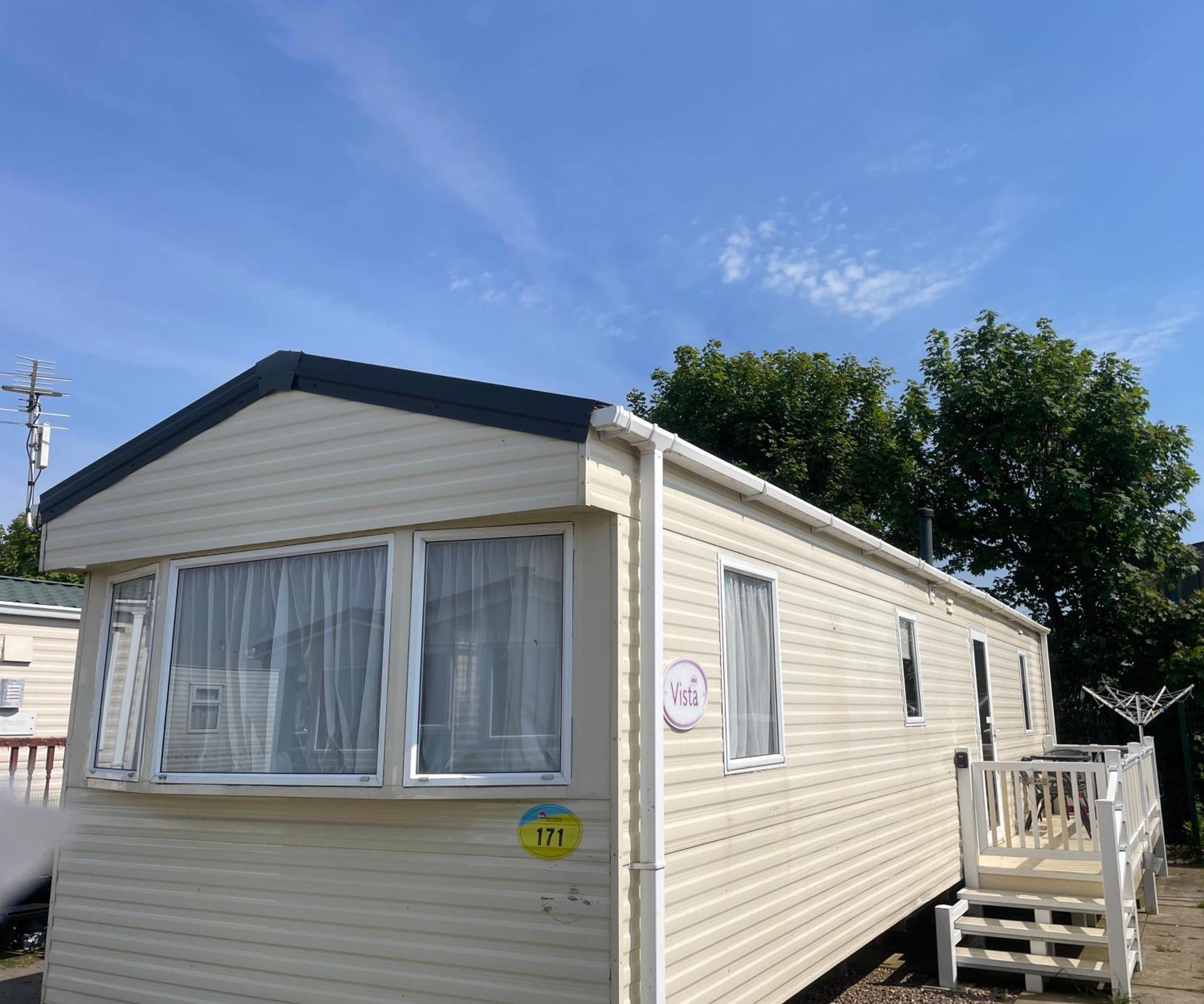 The Luxury Wolds Retreat 6 Berth 3 Bedrooms Beds Made For Arrival Wifi Ingoldmells Pokój zdjęcie