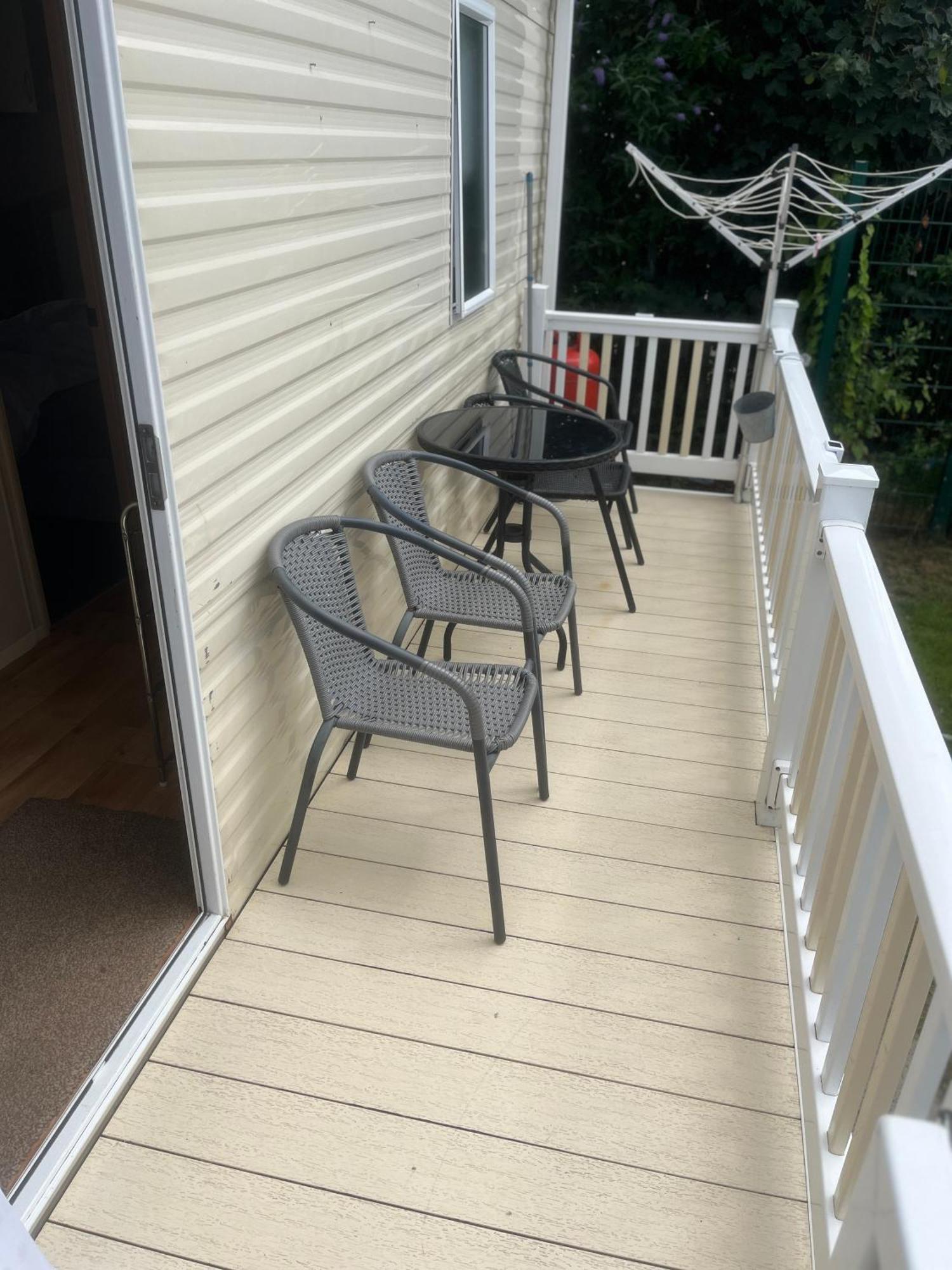 The Luxury Wolds Retreat 6 Berth 3 Bedrooms Beds Made For Arrival Wifi Ingoldmells Zewnętrze zdjęcie