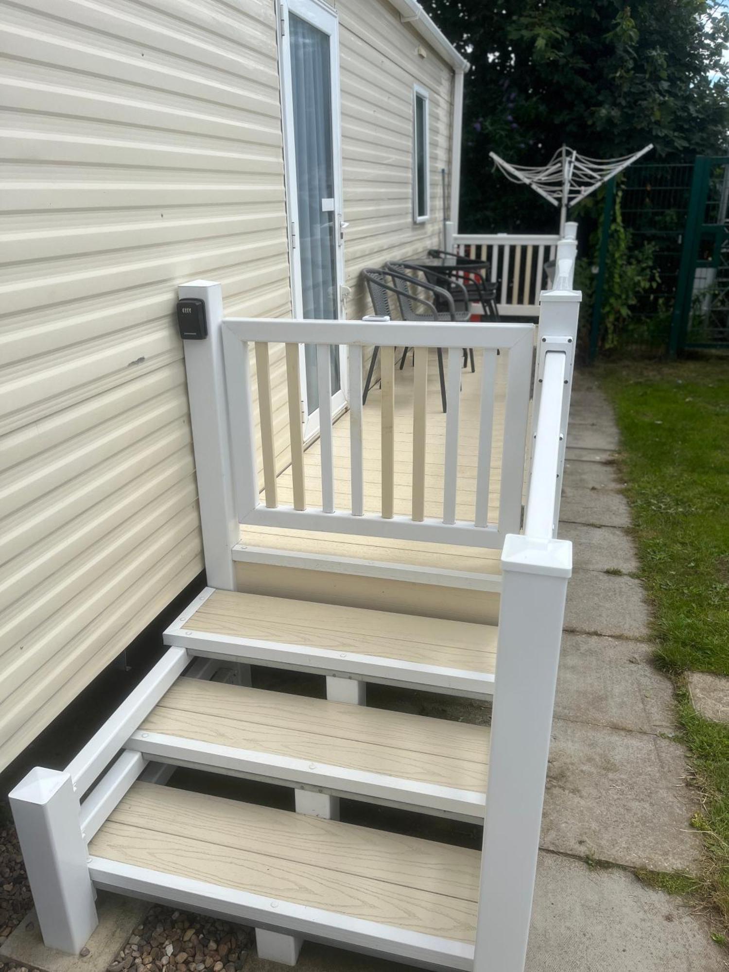 The Luxury Wolds Retreat 6 Berth 3 Bedrooms Beds Made For Arrival Wifi Ingoldmells Zewnętrze zdjęcie
